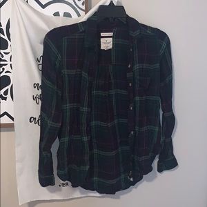 Fall Flannel